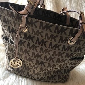 Michael Kors Logo Handbag